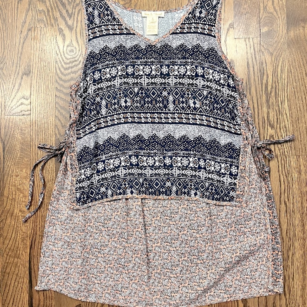 High-low Top